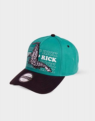 Rick and Morty Curved Bill Cap Shrimp Rick