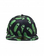 Rick and Morty Embroidery Snapback Cap Pickle Rick