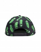 Rick and Morty Embroidery Snapback Cap Pickle Rick