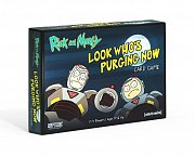 Rick and Morty Gryphon Card Game Look Who\'s Purging Now *English Version*