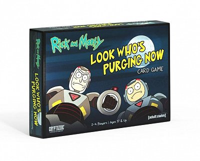 Rick and Morty Gryphon Card Game Look Who\'s Purging Now *English Version*