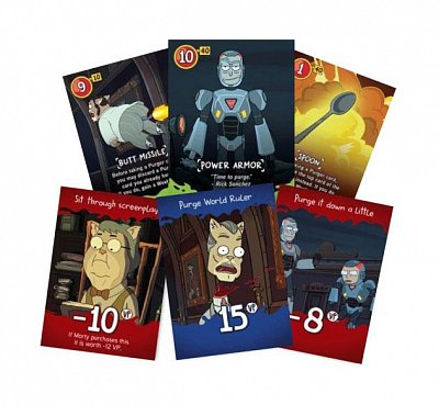 Rick and Morty Gryphon Card Game Look Who\'s Purging Now *English Version*