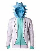 Rick and Morty Hooded Sweater Rick