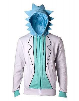 Rick and Morty Hooded Sweater Rick
