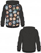 Rick and Morty Hooded Sweater Rick & Morty Pattern