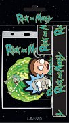 Rick and Morty Lanyard with Rubber Keychain Rick & Morty