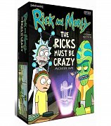 Rick and Morty Multiverse Board Game The Ricks Must Be Crazy *English Version*