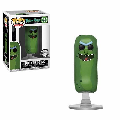 Rick and Morty POP! Animation Vinyl Figure Pickle Rick 9 cm