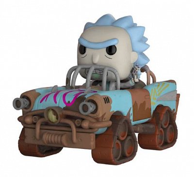 Rick and Morty POP! Rides Vinyl Figure Mad Max Rick 15 cm