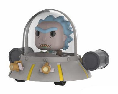 Rick and Morty POP! Rides Vinyl Figure Rick\'s Ship Space Cruiser 15 cm