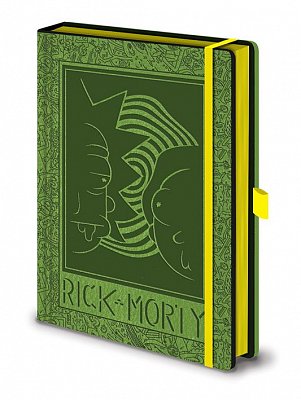 Rick and Morty Premium Notebook A5 Face 2 Face