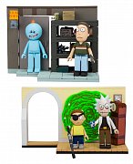 Rick and Morty Small Construction Set Wave 1 Assortment (6)