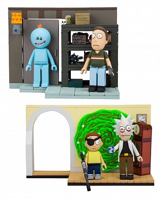 Rick and Morty Small Construction Set Wave 1 Assortment (6)