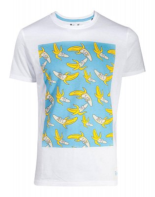 Rick and Morty T-Shirt Banana Cream