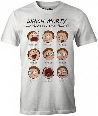 Rick and Morty T-Shirt Morty Faces