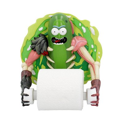 Rick and Morty Toilet Roll Holder Pickle Rick