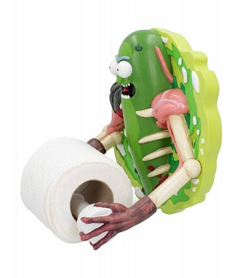 Rick and Morty Toilet Roll Holder Pickle Rick
