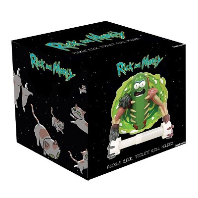 Rick and Morty Toilet Roll Holder Pickle Rick