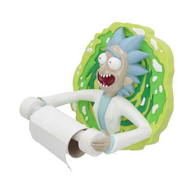 Rick and Morty Toilet Roll Holder Rick