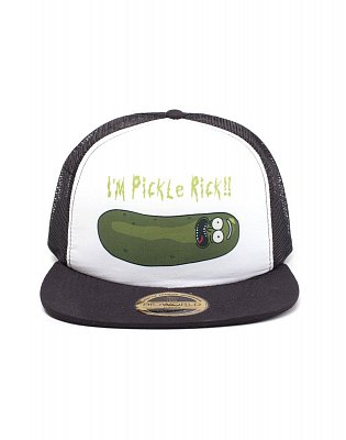 Rick and Morty Trucker Cap I\'m Pickle Rick