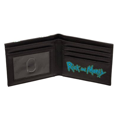 Rick and Morty Wallet Characters GITD