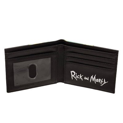 Rick and Morty Wallet Eyes