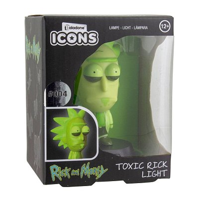 Rick & Morty 3D Icon Light Rick Limited Edition 10 cm