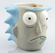 Rick & Morty 3D Mug Rick Sanchez