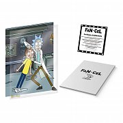 Rick & Morty Art Print Limitovaná edice Fan-Cel 36 x 28 cm