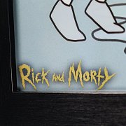 Rick & Morty Art Print Limitovaná edice Fan-Cel 36 x 28 cm