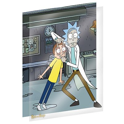 Rick & Morty Art Print Limitovaná edice Fan-Cel 36 x 28 cm