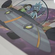 Umělecký tisk Rick & Morty Misadventure in Space Limitovaná edice Fan-Cel 36 x 28 cm