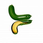 Rick & Morty Pickle Rick, Obal na banán