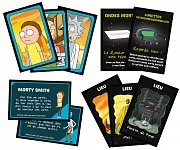 Rick & Morty Board Game Clue *French Version*