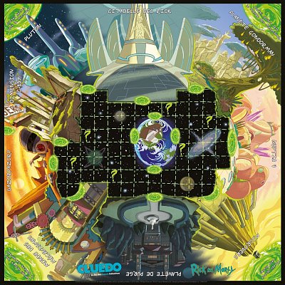 Rick & Morty Board Game Clue *French Version*