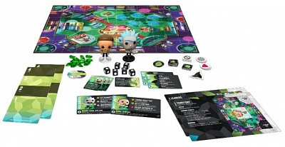 Rick & Morty Funkoverse Board Game 2 Character Expandalone *Spanish Version*