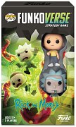 Rick & Morty Funkoverse Board Game 2 Character Expandalone *Spanish Version*