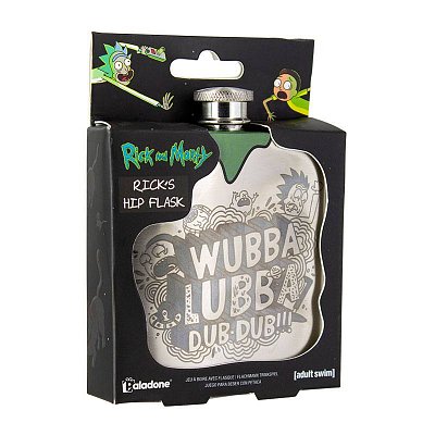 Rick & Morty Hip Flask Rick