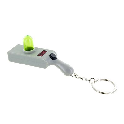 Rick & Morty Light-Up Keychain Portal Gun