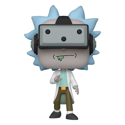 Rick & Morty POP! Animation Vinyl Figure Gamer Rick 9 cm