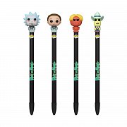 Rick & Morty POP! Homewares Pens with Toppers Display (16)