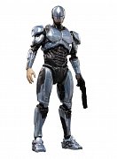 Robocop 2014 Exquisite Mini Action Figurka 1/18 Robocop Silver 10 cm - Poškozený obal