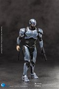 Robocop 2014 Exquisite Mini Action Figurka 1/18 Robocop Silver 10 cm - Poškozený obal