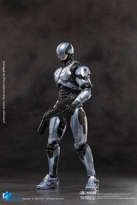 Robocop 2014 Exquisite Mini Action Figurka 1/18 Robocop Silver 10 cm - Poškozený obal