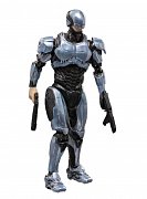 Robocop 2014 Exquisite Mini Action Figurka 1/18 Robocop Silver 10 cm - Poškozený obal