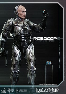 RoboCop Akční figurka RoboCop po bitvě