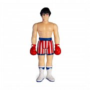 Sběratelská akční figurka Rocky 4 ReAction Rocky (Beat-Up) 10 cm