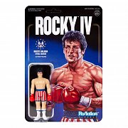 Sběratelská akční figurka Rocky 4 ReAction Rocky (Beat-Up) 10 cm