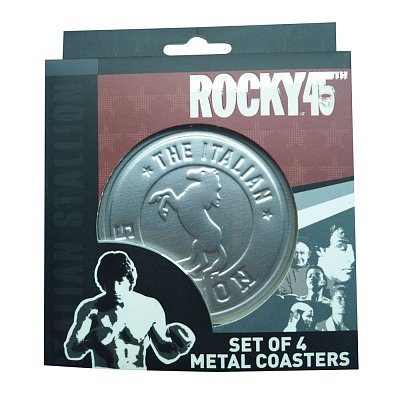 Rocky Coaster 4-balení Mighty Mick\'s Gym / The Italian Stallion