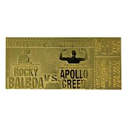 Vstupenka Rocky II Replica Superfight II (pozlacená)